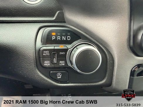 Used 2021 RAM 1500 Big Horn image 27