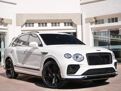 Used 2021 Bentley Bentayga