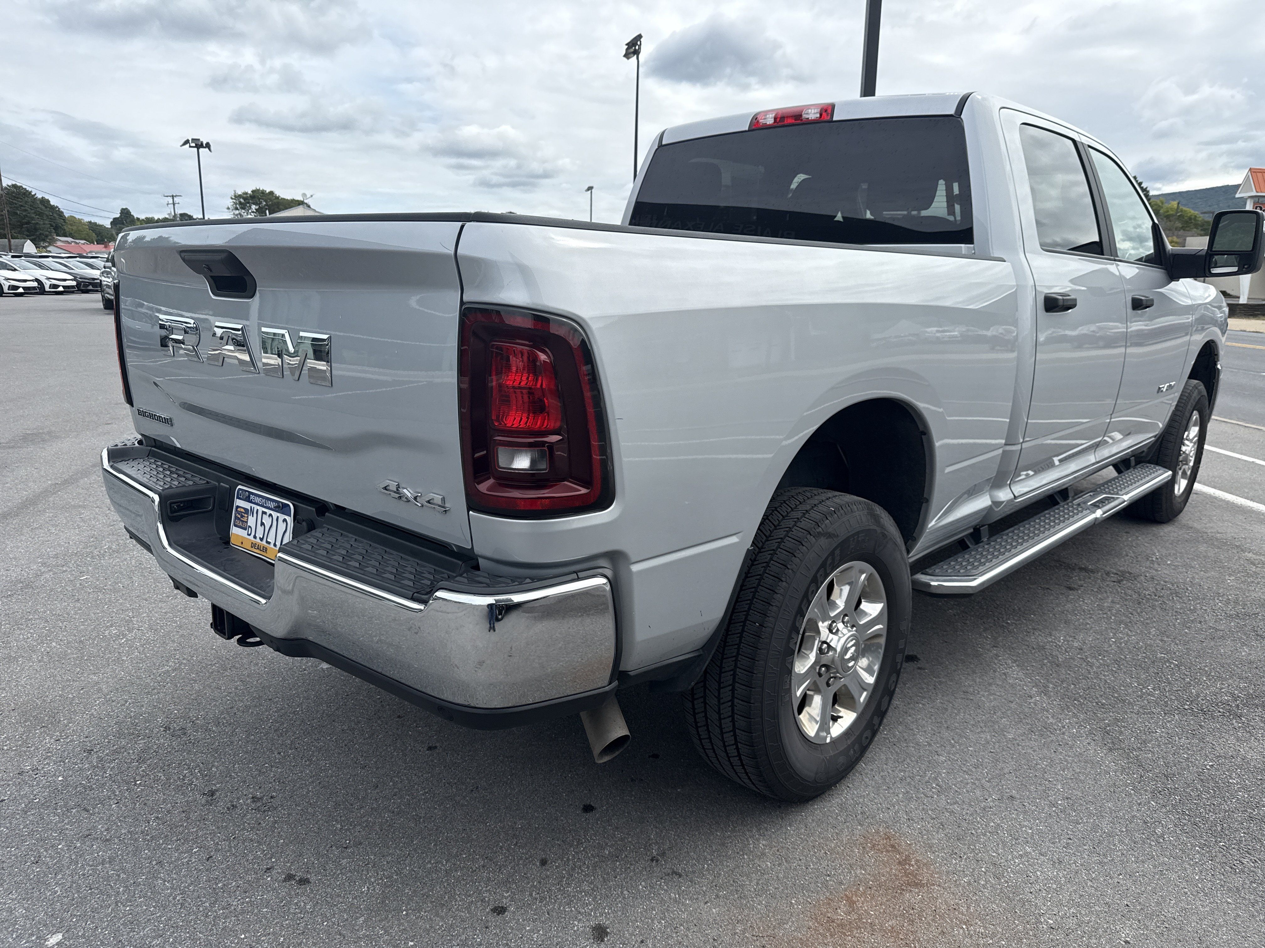 Used 2026 RAM 2500 Big Horn AWD/4WD image 3