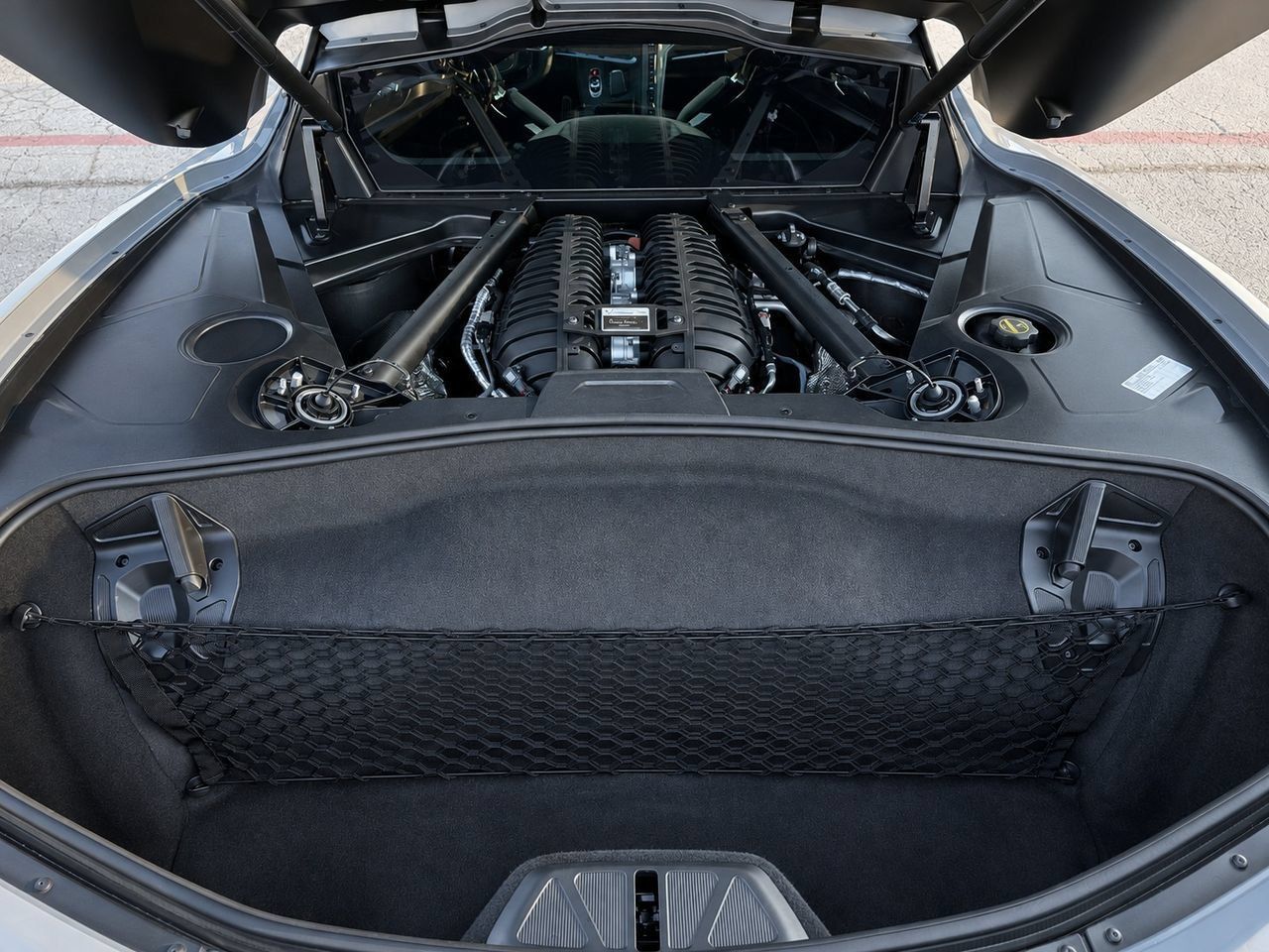 Used 2025 Chevrolet Corvette Z06 w/ Stealth Interior Trim Package RWD image 34
