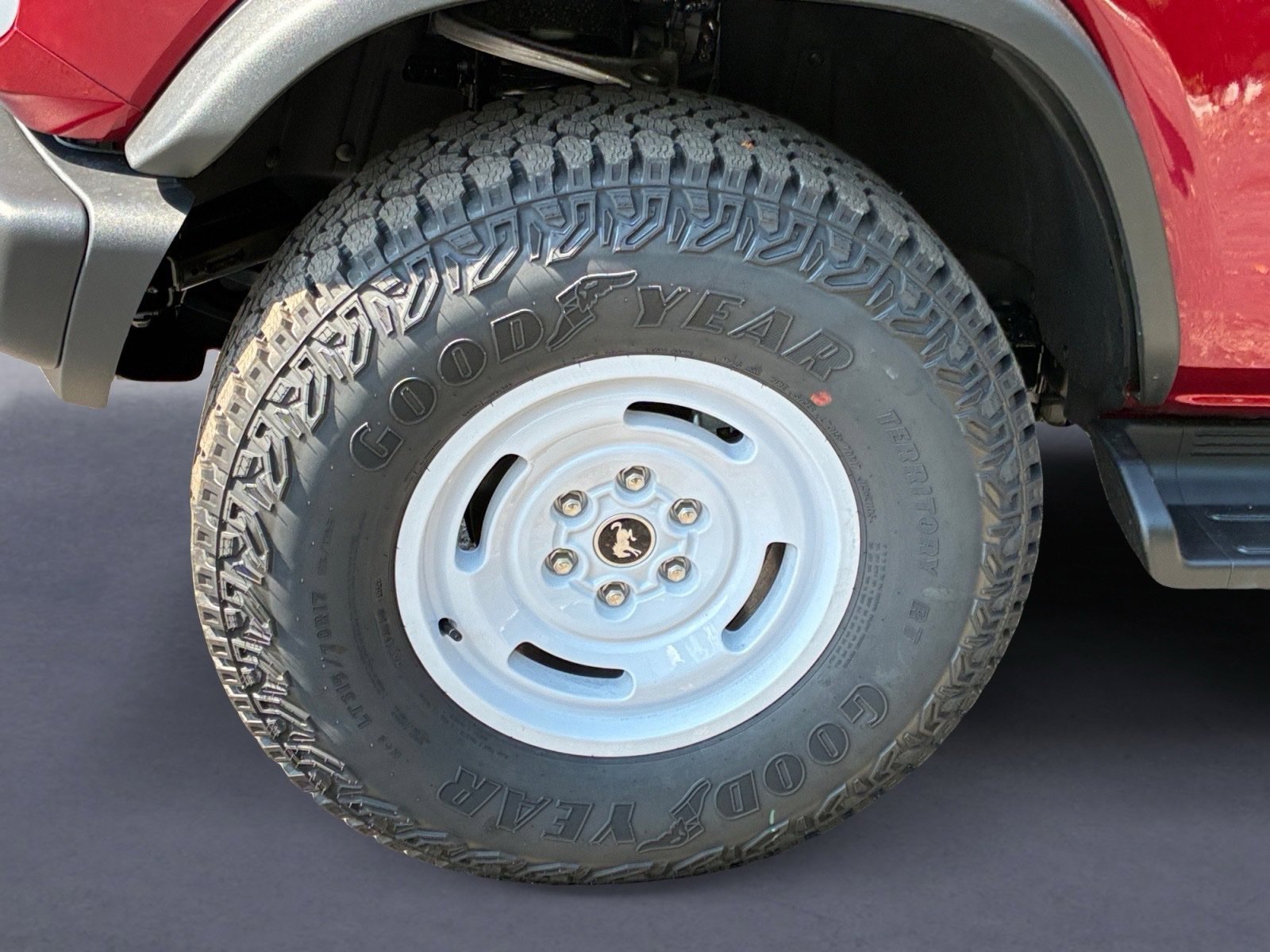 New 2026 Ford Bronco Heritage Edition AWD/4WD image 8