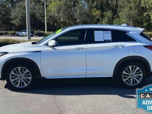 Used 2023 INFINITI QX50 Luxe image 6