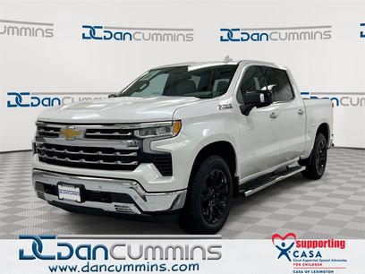 Used 2022 Chevrolet Silverado 1500 LTZ