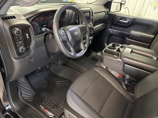 Used 2022 Chevrolet Silverado 1500 Custom Trail Boss w/ Midnight Edition AWD/4WD image 34