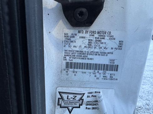 Used 2008 Ford F350 XLT image 34