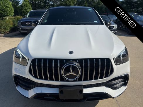 Used 2022 Mercedes-Benz GLE 53 AMG 4MATIC Coupe image 2