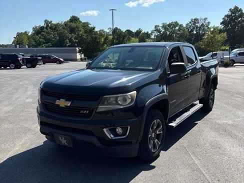 Used 2015 Chevrolet Colorado Z71 AWD/4WD image 1