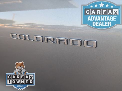 Certified 2025 Chevrolet Colorado Z71 w/ Technology Package AWD/4WD image 33