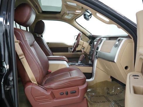 Used 2014 Ford F150 King Ranch w/ King Ranch Luxury Package AWD/4WD image 11