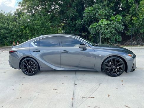 Certified 2024 Lexus IS 350 F Sport w/ Memory Package RWD image 8
