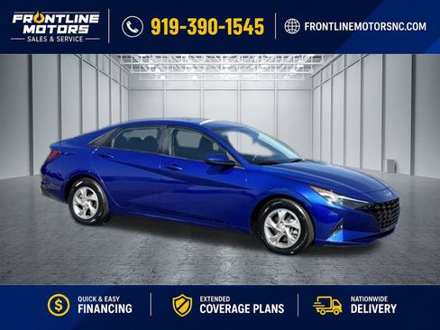 Used 2022 Hyundai Elantra SE FWD image 9