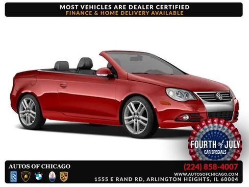 Used 2009 Volkswagen Eos Komfort FWD image 1