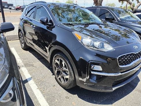 Used 2022 Kia Sportage EX FWD image 14