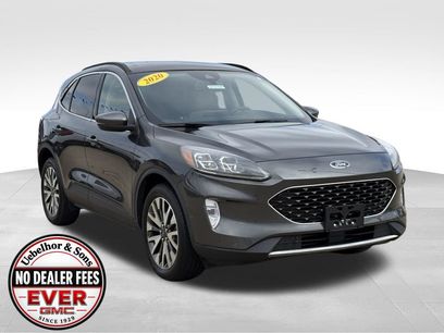 Used 2020 Ford Escape Titanium