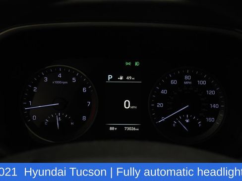 Used 2021 Hyundai Tucson Ultimate FWD image 14