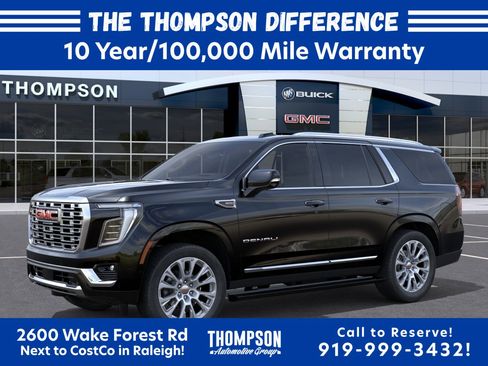 New 2026 GMC Yukon Denali w/ Denali Reserve Package AWD/4WD image 3