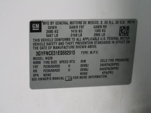 Used 2014 Cadillac SRX Performance w/ Driver Awareness Package image 37