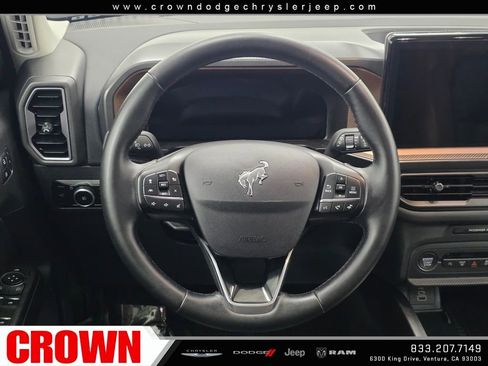 Used 2025 Ford Bronco Sport Outer Banks image 19