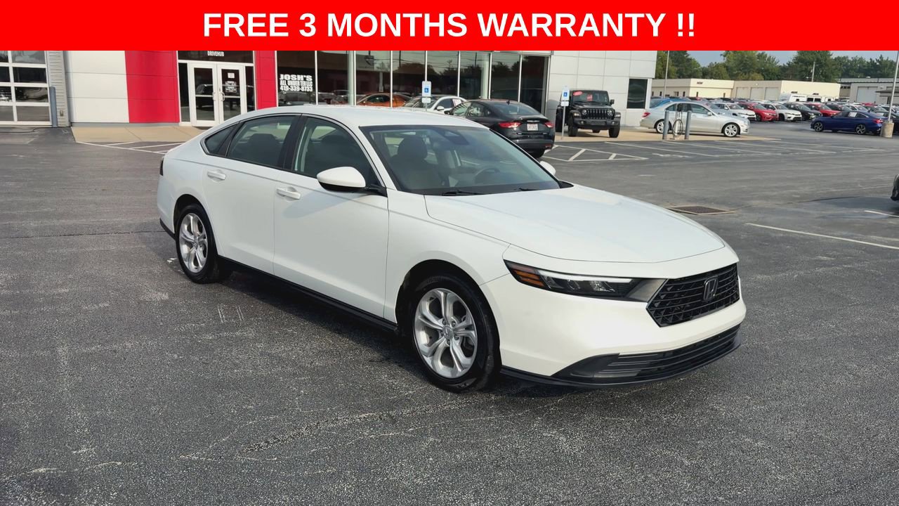 Used 2024 Honda Accord LX image 2