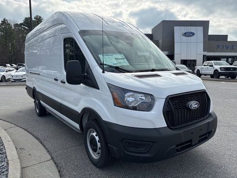 New 2026 Ford Transit 350 Base 3D Extended Cargo Van w/ Load Area Protection Package image 2