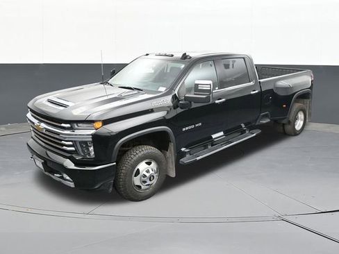 Used 2022 Chevrolet Silverado 3500 High Country w/ Snow Plow Prep/Camper Package image 58