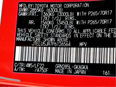 Used 2023 Toyota 4Runner TRD Pro image 25