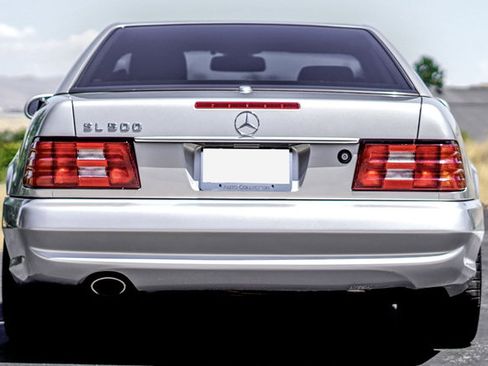 Used 2002 Mercedes-Benz SL 500 image 17