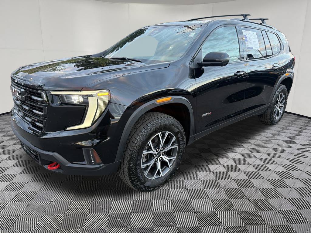 Used 2024 GMC Acadia AT4 w/ Luxury Package AWD/4WD image 3