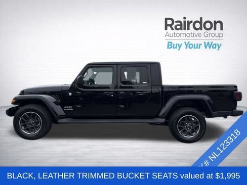 Used 2022 Jeep Gladiator Overland w/ Popular Equipment Package AWD/4WD image 4