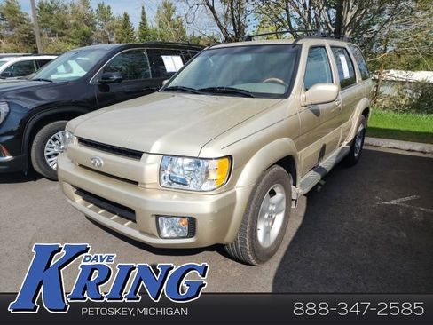 Used 2001 INFINITI QX4 4WD w/ (S02) Sport Pkg image 1