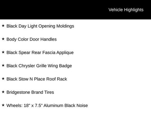 Used 2019 Chrysler Pacifica Touring-L Plus w/ S Appearance Package image 11