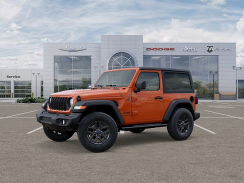 New 2025 Jeep Wrangler Sport image 2