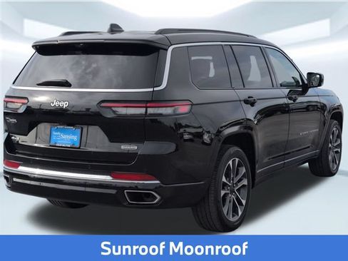 Used 2025 Jeep Grand Cherokee L Overland w/ Luxury Tech Group IV AWD/4WD image 6