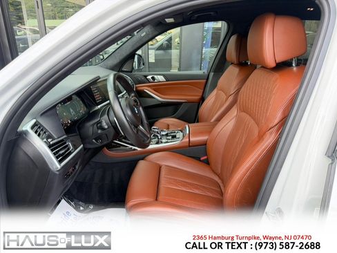 Used 2021 BMW X7 M50i AWD/4WD image 13