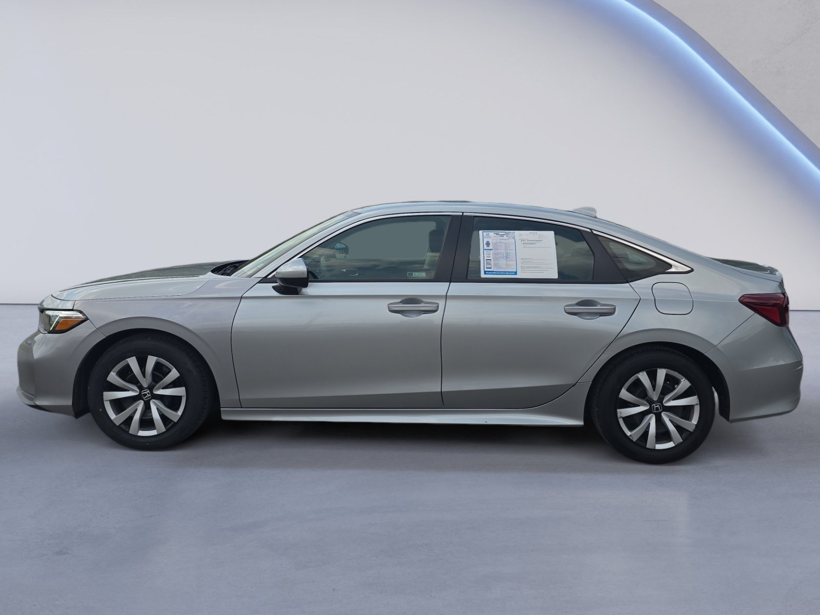 Used 2025 Honda Civic LX image 2
