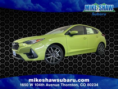 New 2026 Subaru Impreza 2.0i Sport