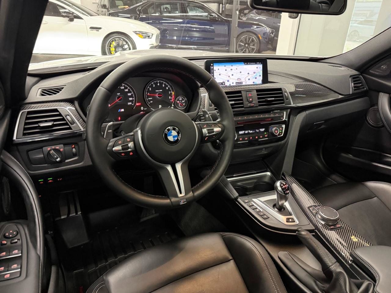 Used 2018 BMW M3 w/ Competition Package RWD image 10
