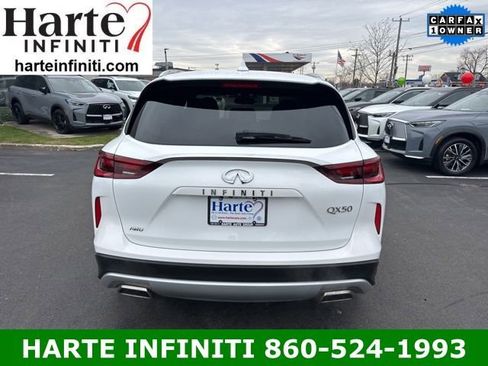 Certified 2022 INFINITI QX50 Luxe image 6