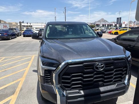 Used 2023 Toyota Tundra SR5 w/ TRD Off-Road Premium Package AWD/4WD image 9