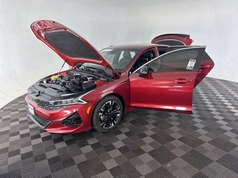 Certified 2022 Kia K5 GT-Line FWD image 12