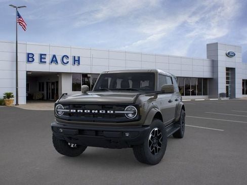 New 2026 Ford Bronco Outer Banks AWD/4WD image 2