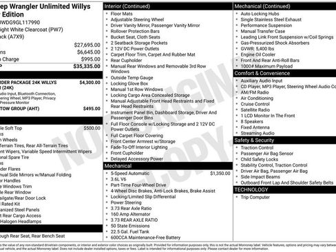 Used 2016 Jeep Wrangler Unlimited Sport image 17