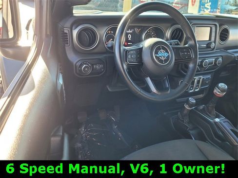Certified 2019 Jeep Wrangler Sport image 15