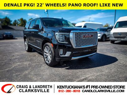 Used 2022 GMC Yukon Denali w/ Max Trailering Package