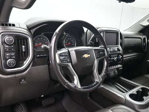 Used 2020 Chevrolet Silverado 1500 LTZ w/ LTZ Plus Package AWD/4WD image 14