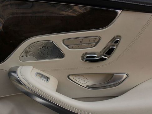 Used 2016 Mercedes-Benz S 63 AMG 4MATIC Coupe w/ Driver Assistance Package image 25