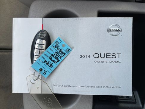 Used 2014 Nissan Quest SL FWD image 10