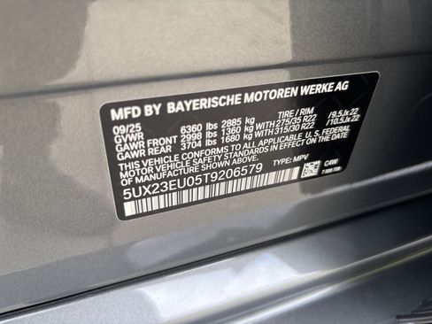 Used 2026 BMW X5 xDrive40i w/ M Sport Package AWD/4WD image 37