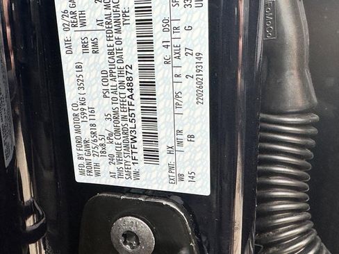 New 2026 Ford F150 XLT w/ Equipment Group 302A MID image 16