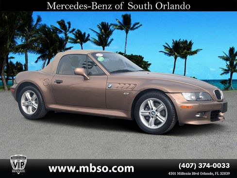 Used 2001 BMW Z3 2.5i image 1